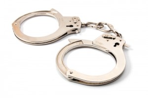 handcuffs for criminal charges